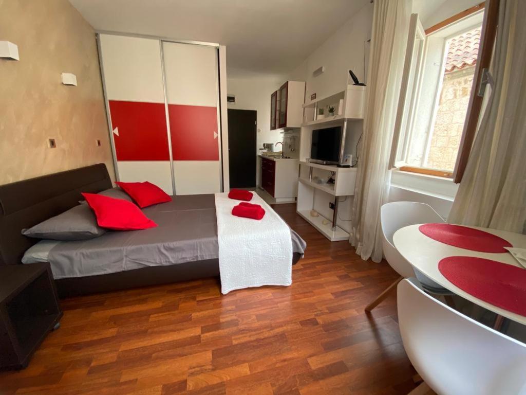 Apartman Torre Hvar Town Exteriör bild