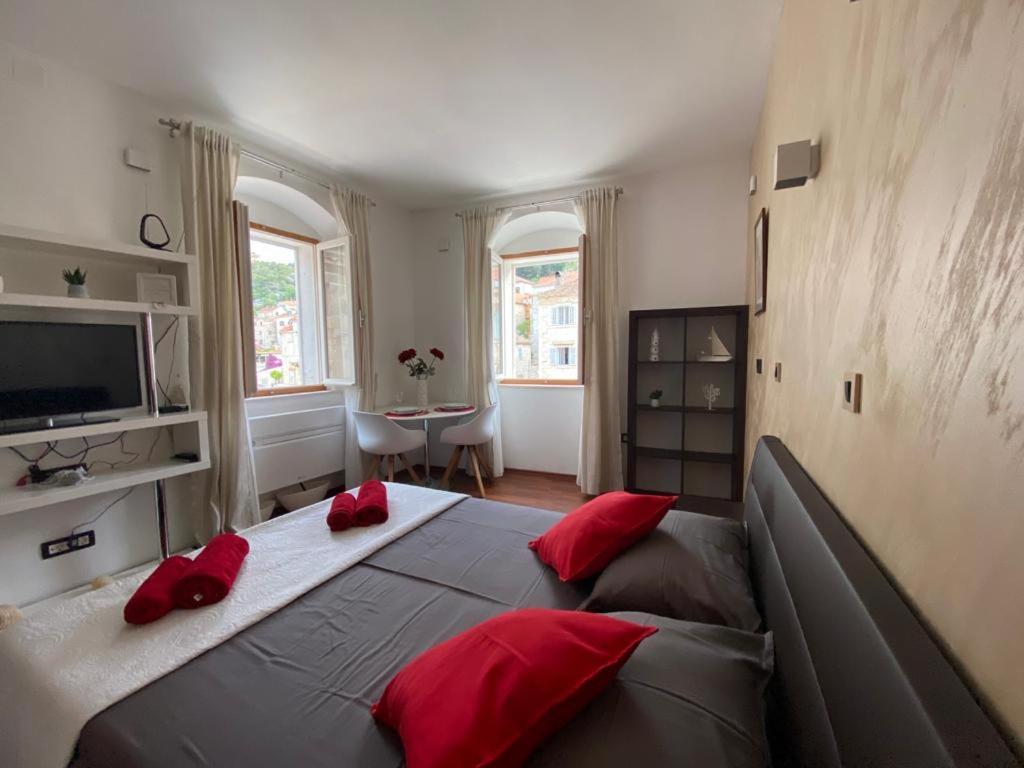 Apartman Torre Hvar Town Exteriör bild