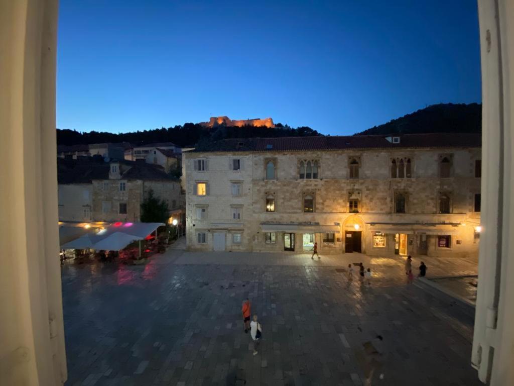 Apartman Torre Hvar Town Exteriör bild